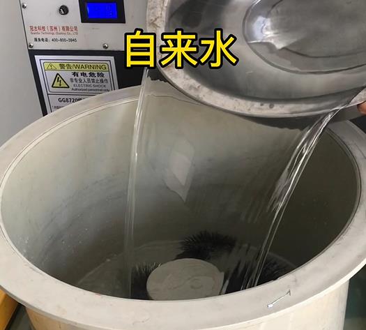 吴起不锈钢箍抛光用水